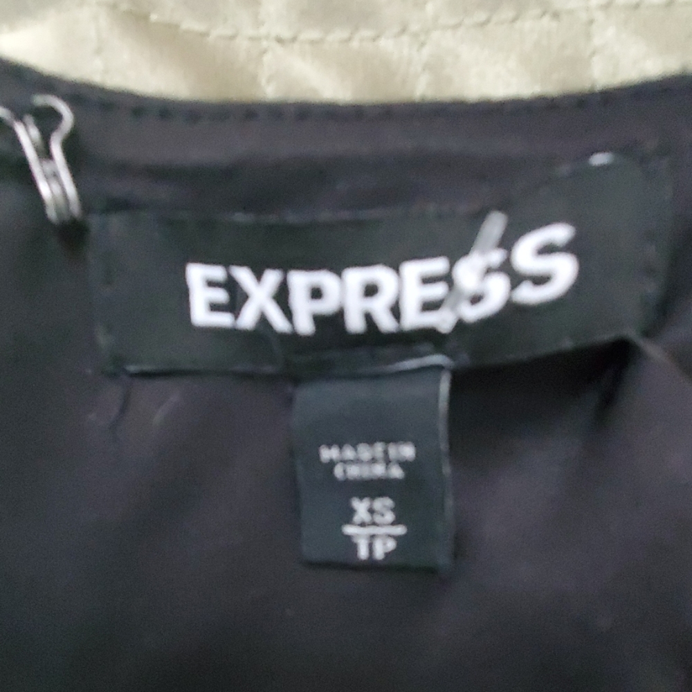 Express extra small evening dress bling! go girl - Picture 3 of 3